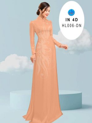 vai ao dai in 4D cao cap (3)